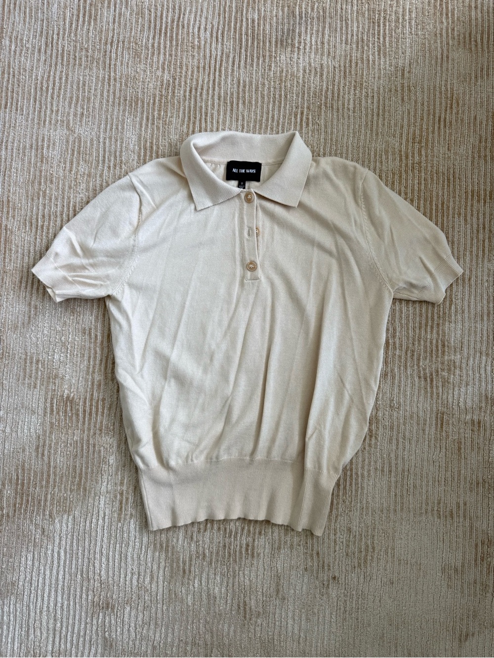 All The Ways Polo Top